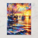 Search for fisherman postcards Ocean