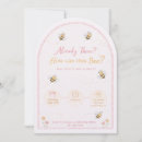 Search for bumblebee birthday invitations Girl