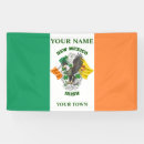 Search for american flag banners Irish