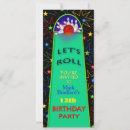 Search for childrens bowling party invitations Fun