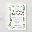 Search for herb wedding invitations Green