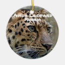 Search for snow leopard christmas tree decorations Big