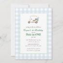 Search for masters party invitations Hole in one