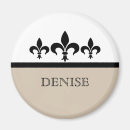 Search for fleur de lis magnets Modern