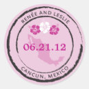 Search for beach party save date stickers Bridal shower