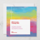 Search for lgbt save the dates Watercolor