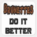 Search for brunette stickers Female