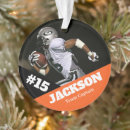 Search for football mom christmas tree decorations Team