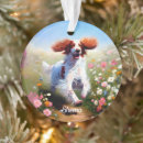 Search for english setter christmas tree decorations Cute