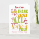 Search for colleague thank you cards Modern
