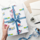 Search for fun fish gift wrap Cute