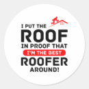 Search for roofing stickers Worker