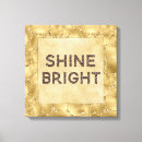 Search for sparkle quotes canvas prints Glitter