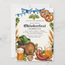 Search for octoberfest invitations Bavarian flag pattern