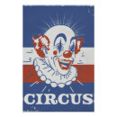Search for funny clowns posters Vintage