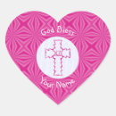 Search for christian wedding stickers Pink