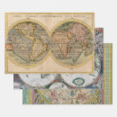 Search for atlas wrapping paper Antique