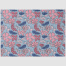 Search for pink floral print tissue paper Rustic