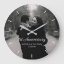 Search for wedding anniversary clocks Bride and groom