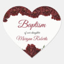 Search for baby girl baptism stickers Flowers