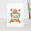 Search for funny gingerbread man christmas cards Joke
