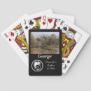 Search for white wolf playing cards Snow