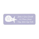 Search for seashell return address labels Beach