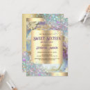 Search for marble sweet 16 invitations Trendy