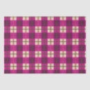 Search for pink gingham pattern tissue paper Green