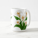 Search for calla lily mugs White