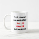 Search for ballet dancer mugs Dance teacher