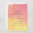 Search for contemporary baby girl shower invitations Its a girl