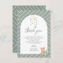 Search for nursery thank you cards Boho baby shower