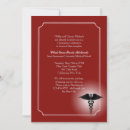 Search for caduceus graduation invitations Medical school graduation