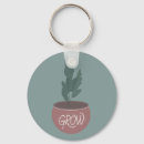 Search for potted plant key rings Greenery