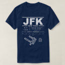 Search for jfk tshirts Airport code