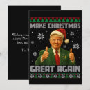Search for make great again christmas cards Xmas