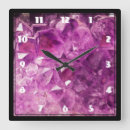 Search for amethyst clocks Gemstone