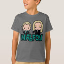 Search for harry potter cartoon tshirts Cartoon draco malfoy