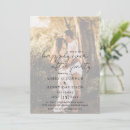 Search for wedding reception invitations Black and white