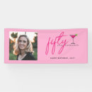 Search for birthday banners Pink