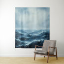 Search for ocean tapestries Nautical