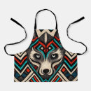 Search for tattoo aprons Black