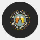 Search for drinking stickers Socialmedia