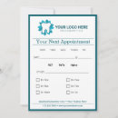 Search for medical reminder postcards Appointment