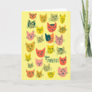 Search for cat birthday cards Sweet