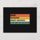 Search for grandparents day postcards Dad