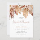 Search for bohemian bridal shower invitations Floral