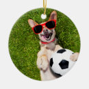 Search for dog christmas tree decorations Green