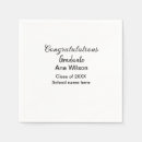 Search for graduation placemats Congrats graduate